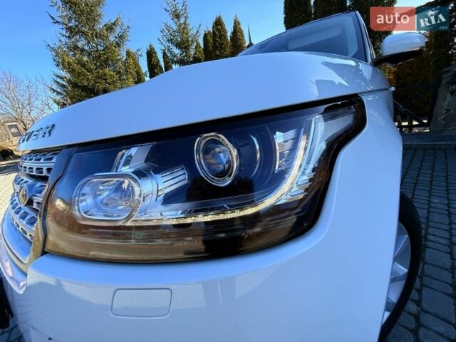 Белый Ленд Ровер Рендж Ровер, объемом двигателя 4.37 л и пробегом 278 тыс. км за 32999 $, фото 41 на Automoto.ua