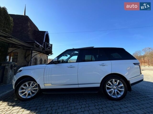 Білий Ленд Ровер Рендж Ровер, об'ємом двигуна 4.4 л та пробігом 278 тис. км за 32999 $, фото 15 на Automoto.ua