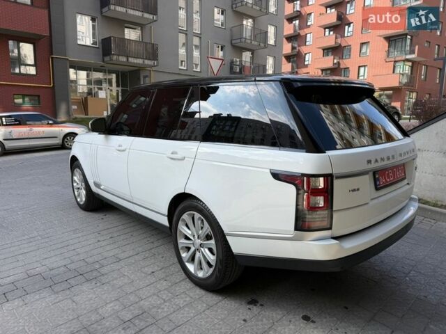Белый Ленд Ровер Рендж Ровер, объемом двигателя 3 л и пробегом 201 тыс. км за 24400 $, фото 14 на Automoto.ua