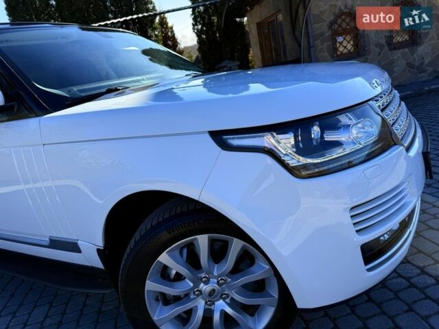 Білий Ленд Ровер Рендж Ровер, об'ємом двигуна 4.4 л та пробігом 278 тис. км за 32999 $, фото 95 на Automoto.ua