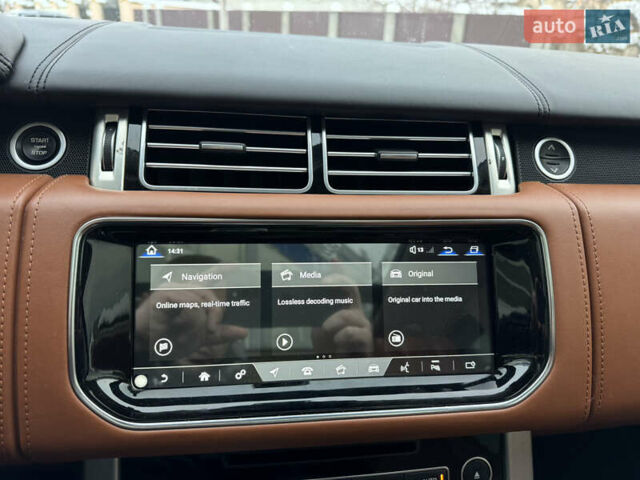 Білий Ленд Ровер Рендж Ровер, об'ємом двигуна 2.99 л та пробігом 155 тис. км за 30500 $, фото 47 на Automoto.ua