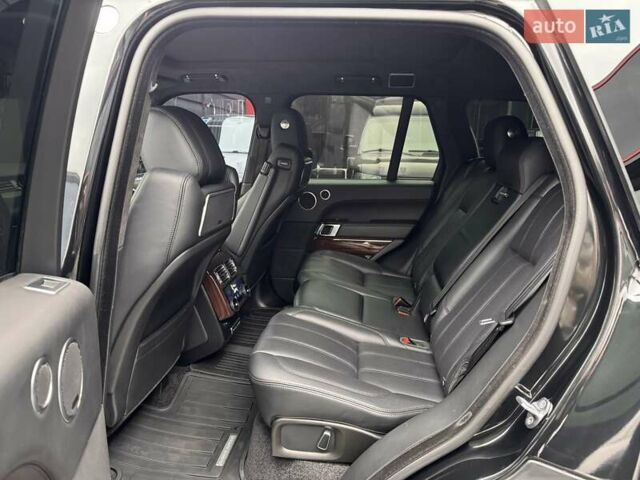 Білий Ленд Ровер Рендж Ровер, об'ємом двигуна 4.4 л та пробігом 141 тис. км за 44900 $, фото 12 на Automoto.ua