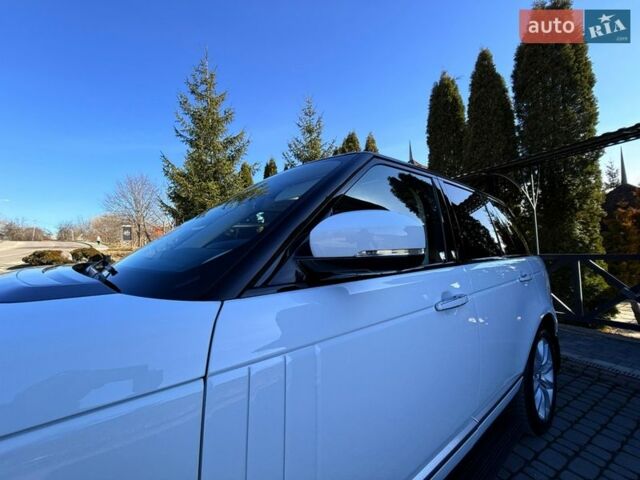 Білий Ленд Ровер Рендж Ровер, об'ємом двигуна 4.4 л та пробігом 278 тис. км за 32999 $, фото 17 на Automoto.ua