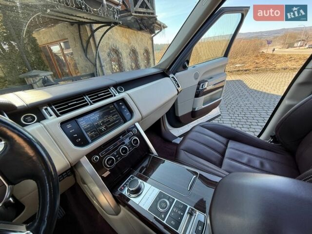 Білий Ленд Ровер Рендж Ровер, об'ємом двигуна 4.4 л та пробігом 278 тис. км за 32999 $, фото 33 на Automoto.ua