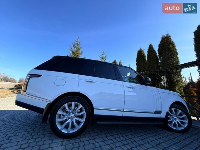Білий Ленд Ровер Рендж Ровер, об'ємом двигуна 4.4 л та пробігом 278 тис. км за 32999 $, фото 99 на Automoto.ua
