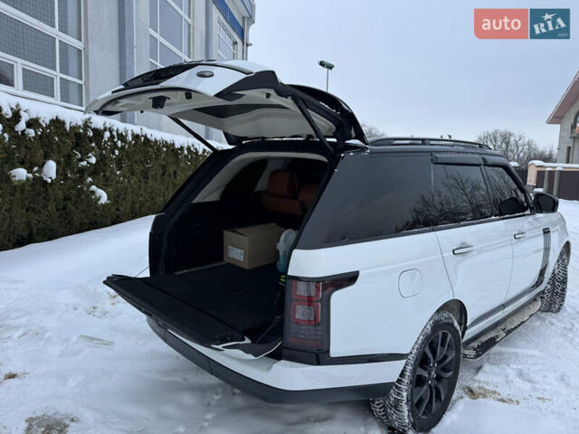 Білий Ленд Ровер Рендж Ровер, об'ємом двигуна 2.99 л та пробігом 155 тис. км за 30500 $, фото 19 на Automoto.ua
