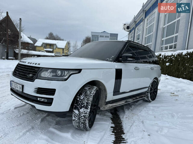 Білий Ленд Ровер Рендж Ровер, об'ємом двигуна 2.99 л та пробігом 155 тис. км за 30500 $, фото 4 на Automoto.ua