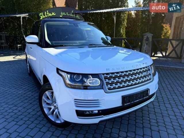 Білий Ленд Ровер Рендж Ровер, об'ємом двигуна 4.4 л та пробігом 278 тис. км за 32999 $, фото 3 на Automoto.ua