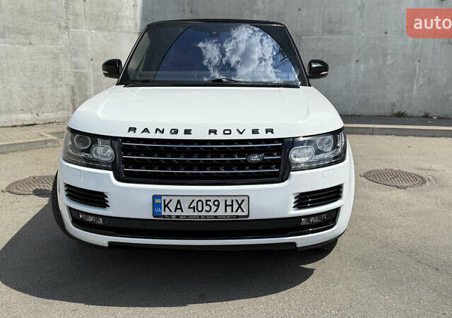 Белый Ленд Ровер Рендж Ровер, объемом двигателя 5 л и пробегом 148 тыс. км за 41000 $, фото 28 на Automoto.ua