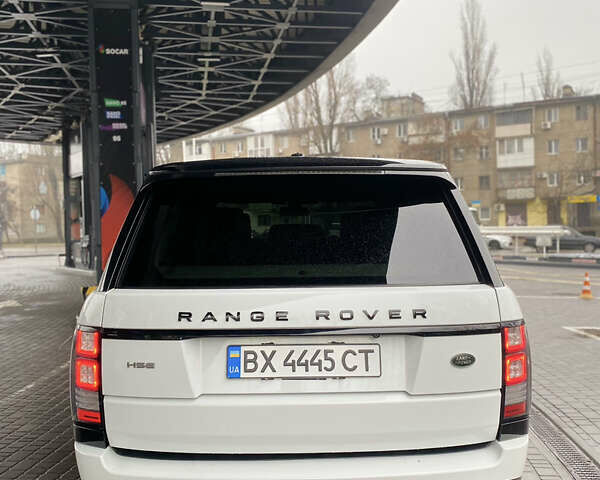 Белый Ленд Ровер Рендж Ровер, объемом двигателя 3 л и пробегом 170 тыс. км за 25500 $, фото 11 на Automoto.ua