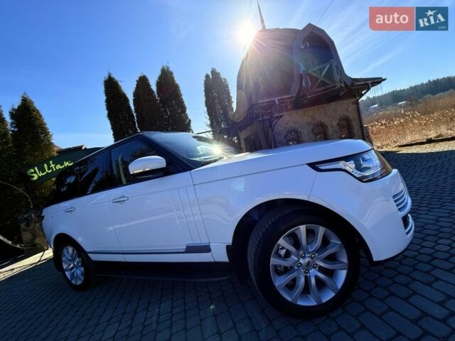 Білий Ленд Ровер Рендж Ровер, об'ємом двигуна 4.4 л та пробігом 278 тис. км за 32999 $, фото 88 на Automoto.ua