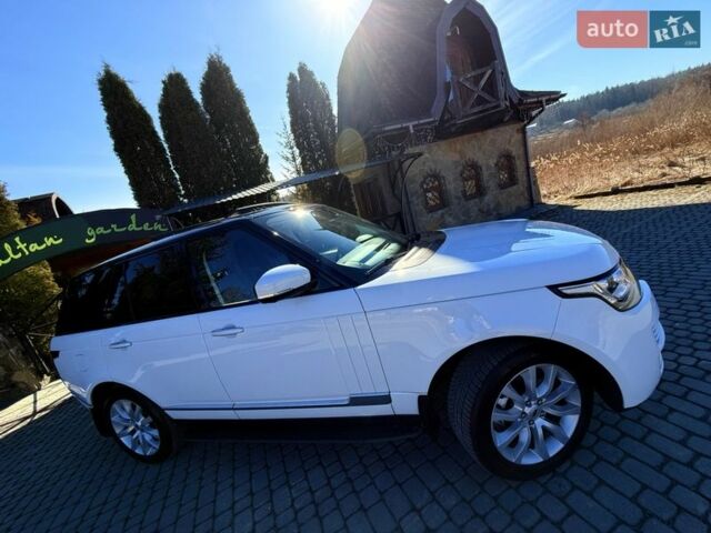 Білий Ленд Ровер Рендж Ровер, об'ємом двигуна 4.4 л та пробігом 278 тис. км за 32999 $, фото 20 на Automoto.ua