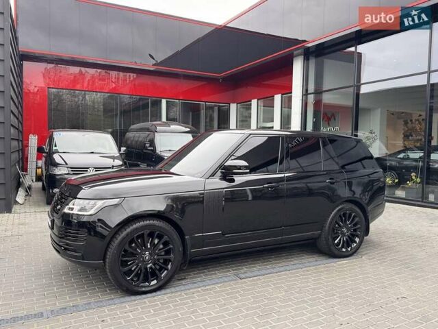 Білий Ленд Ровер Рендж Ровер, об'ємом двигуна 4.4 л та пробігом 141 тис. км за 44900 $, фото 3 на Automoto.ua