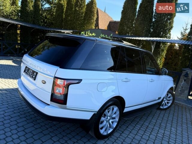 Білий Ленд Ровер Рендж Ровер, об'ємом двигуна 4.4 л та пробігом 278 тис. км за 32999 $, фото 104 на Automoto.ua