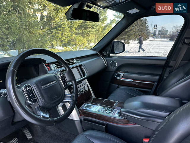 Белый Ленд Ровер Рендж Ровер, объемом двигателя 3 л и пробегом 201 тыс. км за 27900 $, фото 20 на Automoto.ua