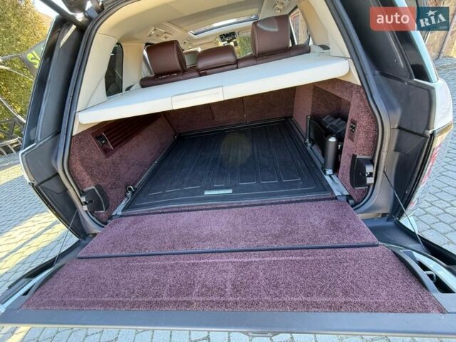 Білий Ленд Ровер Рендж Ровер, об'ємом двигуна 4.4 л та пробігом 278 тис. км за 32999 $, фото 65 на Automoto.ua