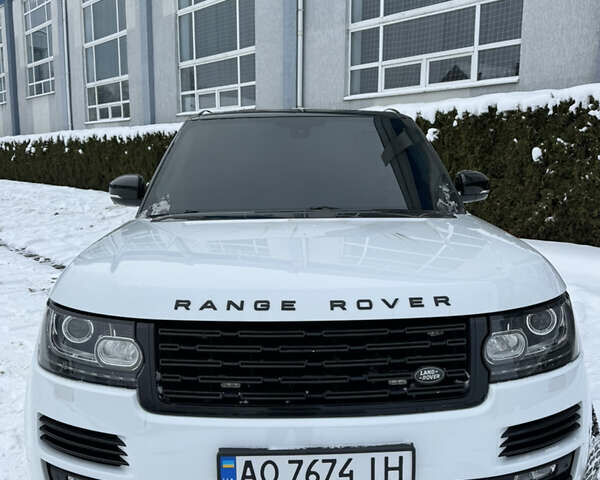 Білий Ленд Ровер Рендж Ровер, об'ємом двигуна 2.99 л та пробігом 155 тис. км за 30500 $, фото 2 на Automoto.ua
