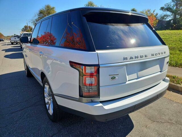 Білий Ленд Ровер Рендж Ровер, об'ємом двигуна 5 л та пробігом 86 тис. км за 18000 $, фото 5 на Automoto.ua