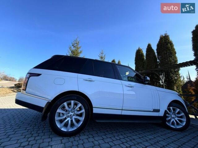 Білий Ленд Ровер Рендж Ровер, об'ємом двигуна 4.4 л та пробігом 278 тис. км за 32999 $, фото 22 на Automoto.ua