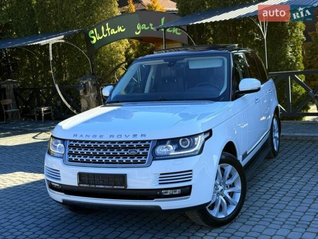Белый Ленд Ровер Рендж Ровер, объемом двигателя 4.37 л и пробегом 278 тыс. км за 32999 $, фото 7 на Automoto.ua
