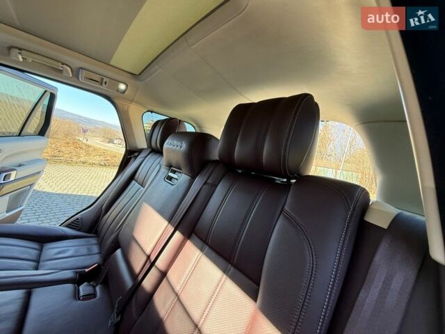 Білий Ленд Ровер Рендж Ровер, об'ємом двигуна 4.4 л та пробігом 278 тис. км за 32999 $, фото 60 на Automoto.ua