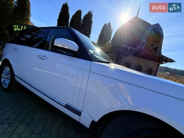 Білий Ленд Ровер Рендж Ровер, об'ємом двигуна 4.4 л та пробігом 278 тис. км за 32999 $, фото 90 на Automoto.ua