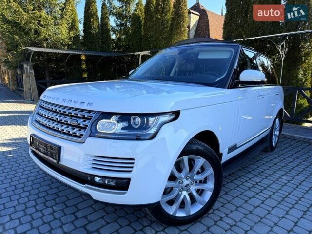 Білий Ленд Ровер Рендж Ровер, об'ємом двигуна 4.4 л та пробігом 278 тис. км за 32999 $, фото 1 на Automoto.ua