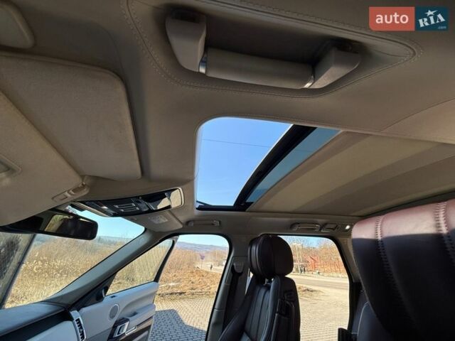 Білий Ленд Ровер Рендж Ровер, об'ємом двигуна 4.4 л та пробігом 278 тис. км за 32999 $, фото 45 на Automoto.ua