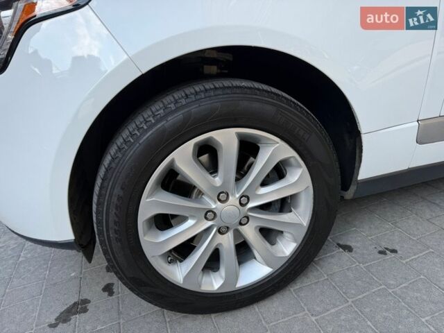 Белый Ленд Ровер Рендж Ровер, объемом двигателя 3 л и пробегом 201 тыс. км за 24400 $, фото 9 на Automoto.ua