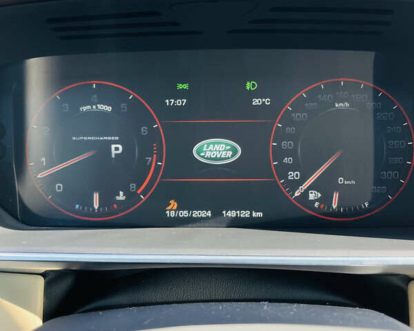 Ленд Ровер Рендж Ровер 2014 в Киеве на Automoto.ua Белый Ленд Ровер Рендж Ровер, объемом двигателя 5 л и пробегом 149 тыс. км за 45000 $, фото 44 на Automoto.ua