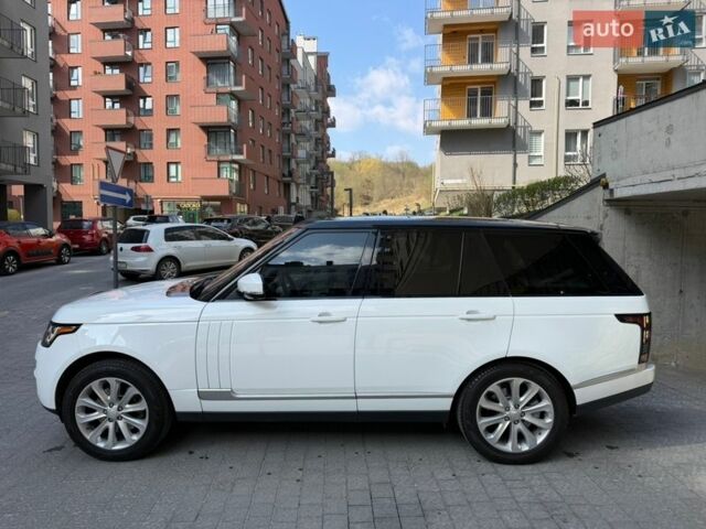 Белый Ленд Ровер Рендж Ровер, объемом двигателя 3 л и пробегом 201 тыс. км за 24400 $, фото 15 на Automoto.ua