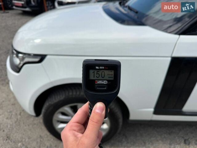 Білий Ленд Ровер Рендж Ровер, об'ємом двигуна 3 л та пробігом 245 тис. км за 31900 $, фото 65 на Automoto.ua