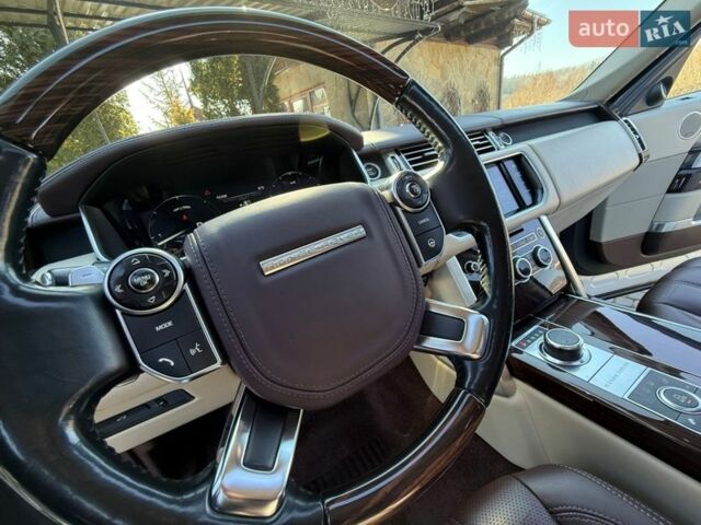 Білий Ленд Ровер Рендж Ровер, об'ємом двигуна 4.4 л та пробігом 278 тис. км за 32999 $, фото 48 на Automoto.ua