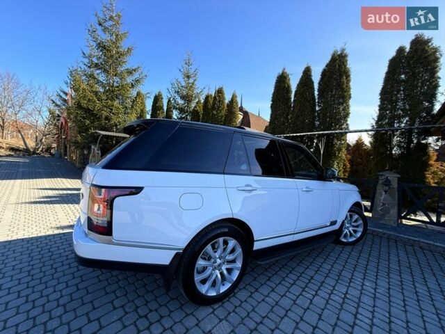 Белый Ленд Ровер Рендж Ровер, объемом двигателя 4.37 л и пробегом 278 тыс. км за 32999 $, фото 13 на Automoto.ua