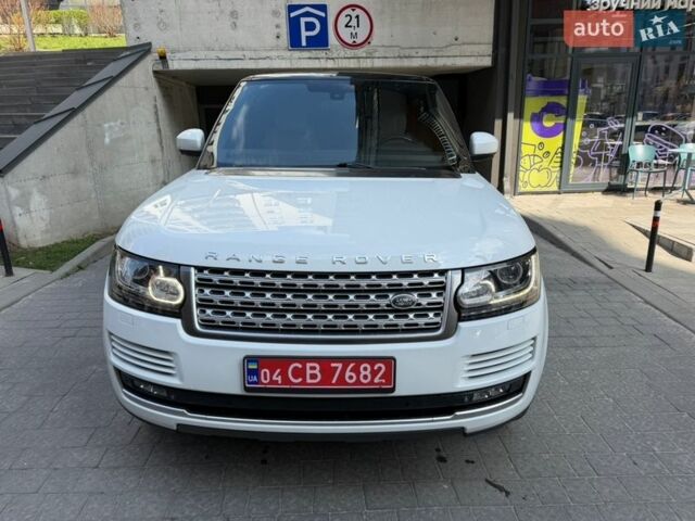 Белый Ленд Ровер Рендж Ровер, объемом двигателя 3 л и пробегом 201 тыс. км за 24400 $, фото 4 на Automoto.ua