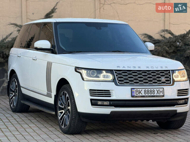 Белый Ленд Ровер Рендж Ровер, объемом двигателя 5 л и пробегом 142 тыс. км за 33000 $, фото 35 на Automoto.ua