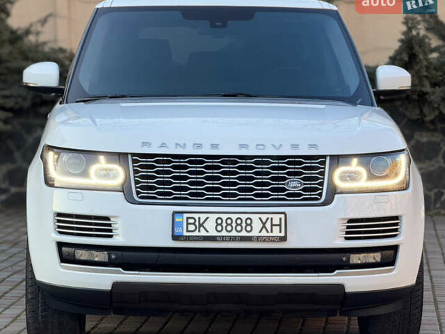 Белый Ленд Ровер Рендж Ровер, объемом двигателя 5 л и пробегом 142 тыс. км за 33000 $, фото 36 на Automoto.ua
