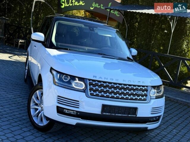 Белый Ленд Ровер Рендж Ровер, объемом двигателя 4.37 л и пробегом 278 тыс. км за 32999 $, фото 8 на Automoto.ua