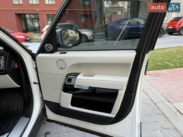 Белый Ленд Ровер Рендж Ровер, объемом двигателя 3 л и пробегом 201 тыс. км за 24400 $, фото 33 на Automoto.ua