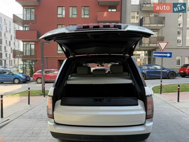 Белый Ленд Ровер Рендж Ровер, объемом двигателя 3 л и пробегом 201 тыс. км за 24400 $, фото 25 на Automoto.ua