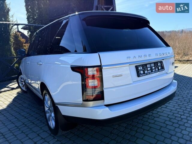 Білий Ленд Ровер Рендж Ровер, об'ємом двигуна 4.4 л та пробігом 278 тис. км за 32999 $, фото 13 на Automoto.ua