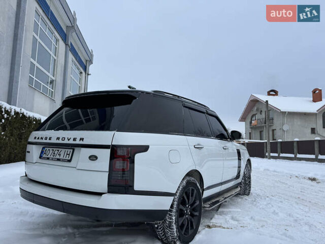 Білий Ленд Ровер Рендж Ровер, об'ємом двигуна 2.99 л та пробігом 155 тис. км за 30500 $, фото 15 на Automoto.ua