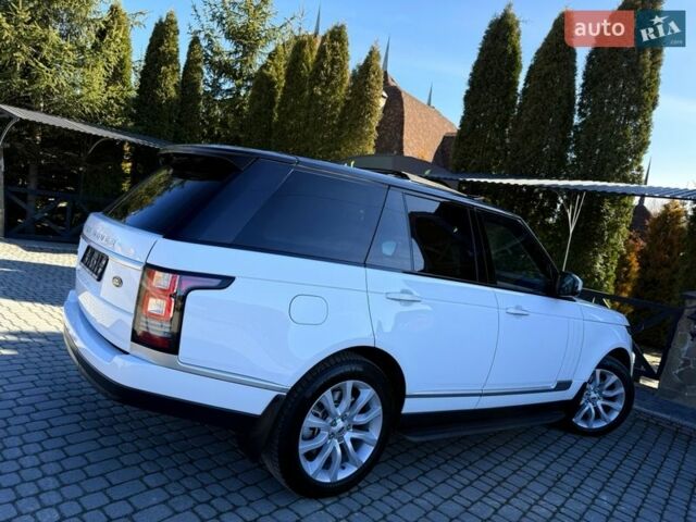 Білий Ленд Ровер Рендж Ровер, об'ємом двигуна 4.4 л та пробігом 278 тис. км за 32999 $, фото 105 на Automoto.ua