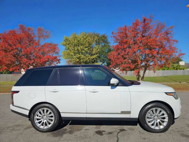 Білий Ленд Ровер Рендж Ровер, об'ємом двигуна 5 л та пробігом 86 тис. км за 18000 $, фото 7 на Automoto.ua