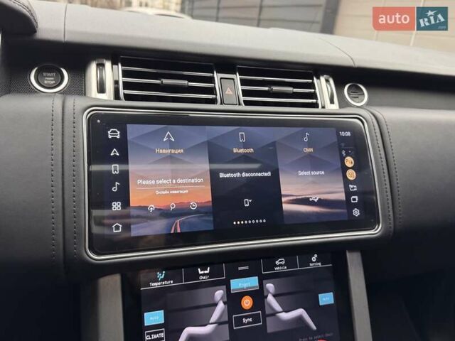 Білий Ленд Ровер Рендж Ровер, об'ємом двигуна 4.4 л та пробігом 141 тис. км за 44900 $, фото 22 на Automoto.ua