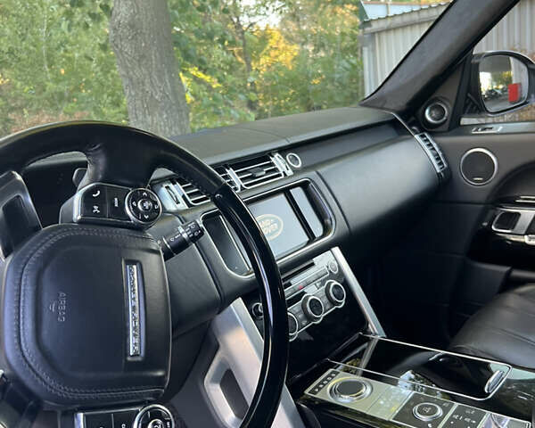 Белый Ленд Ровер Рендж Ровер, объемом двигателя 2.99 л и пробегом 195 тыс. км за 31200 $, фото 44 на Automoto.ua