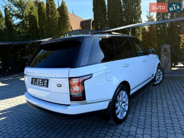Білий Ленд Ровер Рендж Ровер, об'ємом двигуна 4.4 л та пробігом 278 тис. км за 32999 $, фото 12 на Automoto.ua