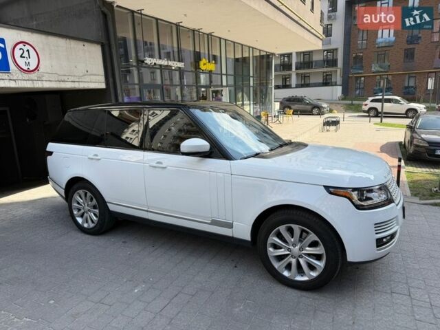 Белый Ленд Ровер Рендж Ровер, объемом двигателя 3 л и пробегом 201 тыс. км за 24400 $, фото 13 на Automoto.ua