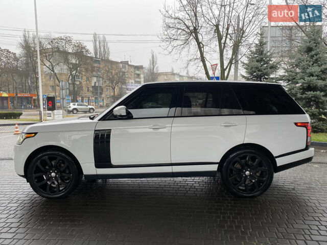Белый Ленд Ровер Рендж Ровер, объемом двигателя 3 л и пробегом 170 тыс. км за 25500 $, фото 5 на Automoto.ua