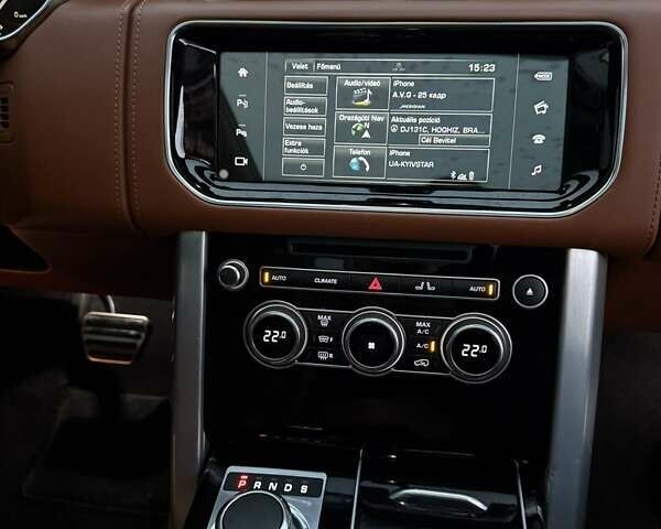 Белый Ленд Ровер Рендж Ровер, объемом двигателя 2.99 л и пробегом 150 тыс. км за 38000 $, фото 29 на Automoto.ua